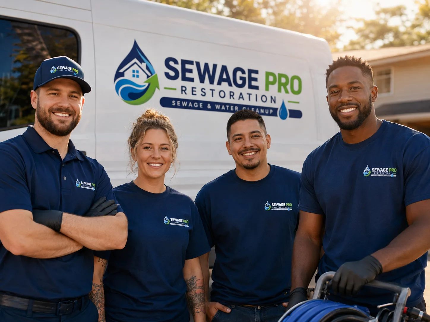 Sewage Cleanup Services company in Heltonville, IN